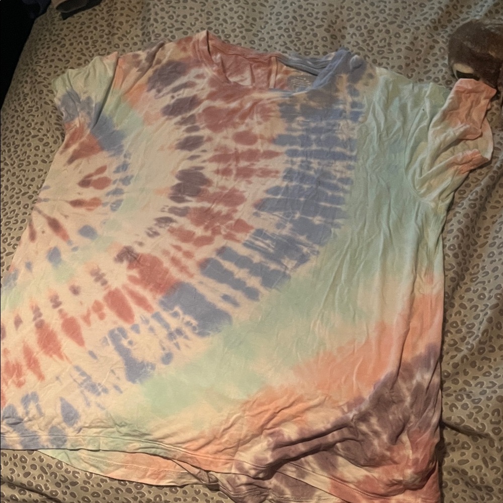 American Eagle Outfitters Soft & Sexy Tie-Dye Tee